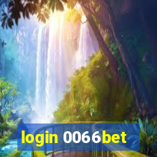 login 0066bet